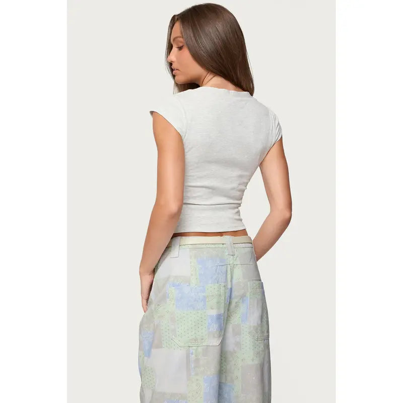Alza Button Up Top