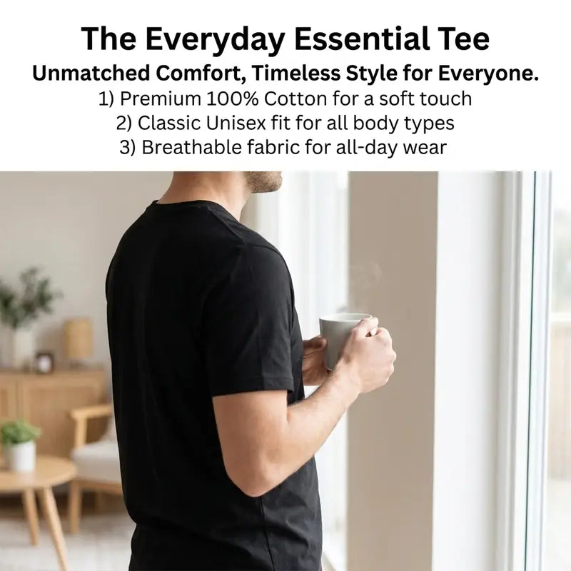 Boho Floral Print T-Shirt for Women, Vintage Style Summer Casual Top, Round Neck Short Sleeve, Comfortable Breathable Fit