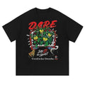Vintage 90s Reptile Graphic T-Shirt Classic Retro Design Nostalgic Pop Culture Apparel for Throwback Enthusiasts & Retro Style Lovers