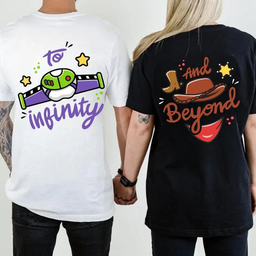 Cosmic‑Adventure Couple‑Matching Tee