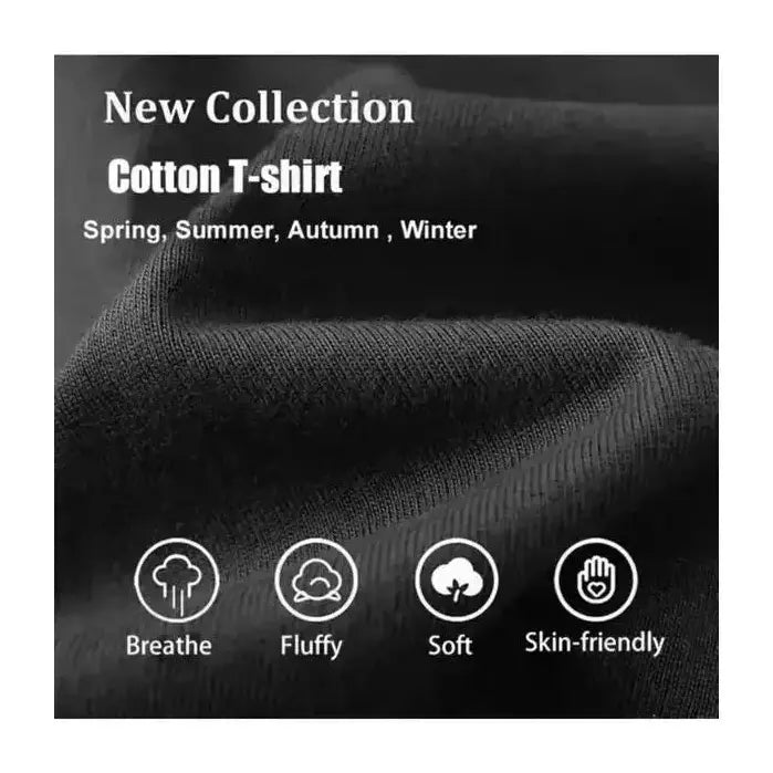 Men's Vintage Streetwear T-Shirt with Double-Sided 90s Cartoon Graphic, Casual Round Neck Short Sleeve Top in 100% Cotton