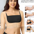 Women's Slimming Compression Shirt, High Elasticity U-Cut Design, Anti-Sagging, Easy Wear & Remove, All Seasons Casual Top Underwear christmas push up bra Body Sculpting Shirt