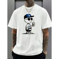 1Pc High Five Baseball T-Shirt |     180G Pure Cotton Casual Sport Tee Trending Southernstyle Lakelife Man Fitness,summervibes
