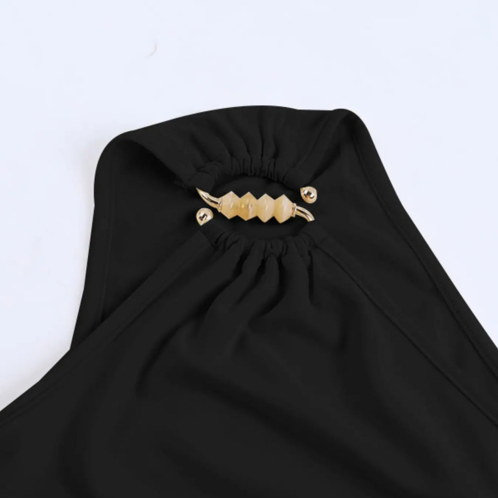 Slouchy Asymmetrical Shoulder Pleated Split Dress, Chic Elegant Formal Design Party Evening Wear for Special Occasions, Perfect for Parties and Events, Unique Style Statement Piece