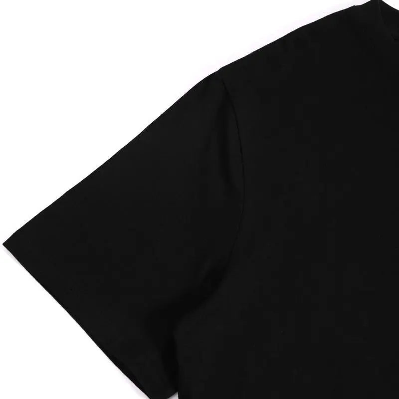 Ghost Trippy Vaporwave Halloween Techno Rave EDM Music Party T-Shirt   Graphic tees Casual Shortsleeve