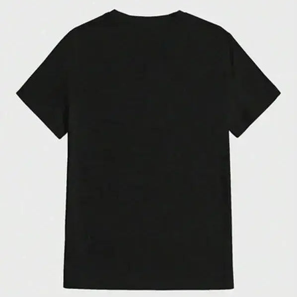 [Iconic Music] Stevie Wonder "Songs in the Key of Life" Graphic Men’s Cotton T-Shirt - Black Short Sleeve Casual Tee with Vibrant Flame Design, Machine Washable, 100% Cotton, Round Neck, Regular Fit