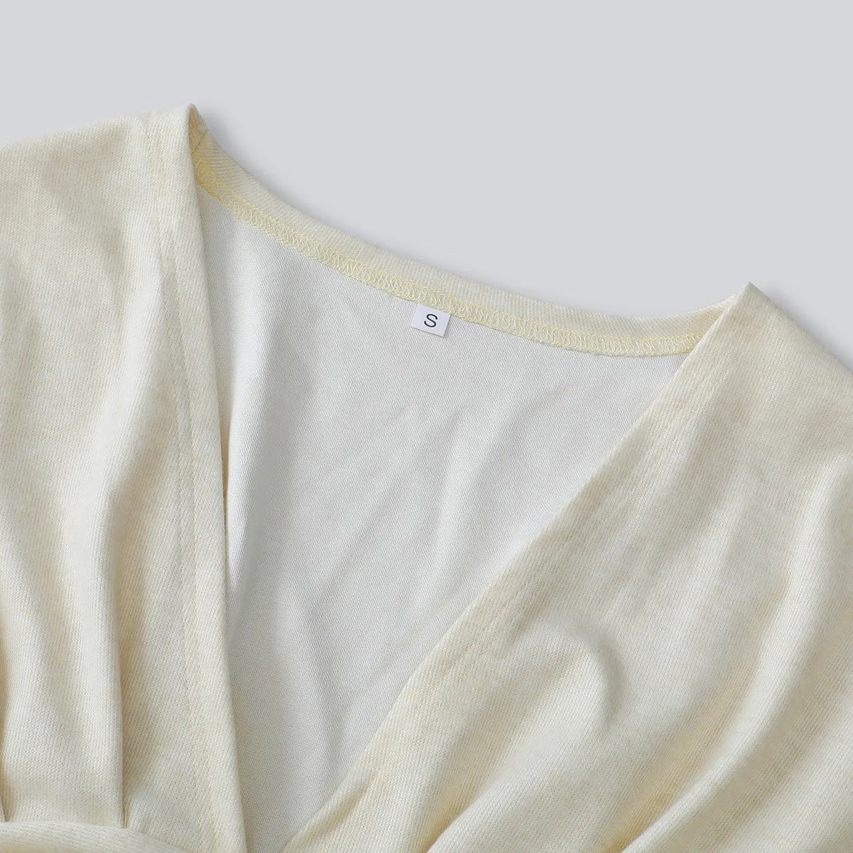 Women's Plain Fitted Top, Minimalist Chic Short Sleeve Casual Basic Top, Soft Drape Fabric, Fresh Campus Style, Daily Commute Wear, All Season Top