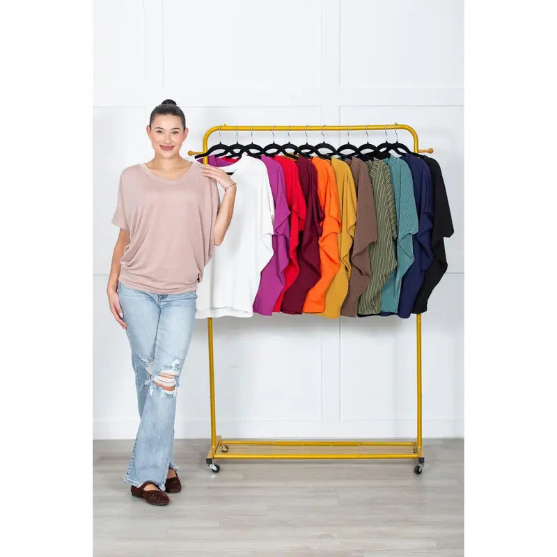 Women's Take A Chance Casual Fit Shirts - Soft Fabric, Versatile Sleeve Design, Stylish Blouse Top