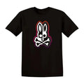 Oversized Loose Bone Skeleton Rabbit Graphic Tee For Men & Women, Breathable Crew Neck Couple Matching Daily Streetwear T-Shirt