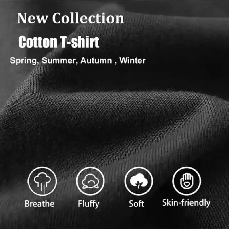 Cotton Tee Retro Thanksgiving Dinner You Know Why I'm Here Deviled Egg T-Shirt Black Crewneck Menswear Top Short Sleeve Streetwear