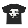 Y2K 90s 2Face Echo Hip-Hop T-Shirt - HeawyCotton Retro Rap Graphic Tee for Men Casual Menswear