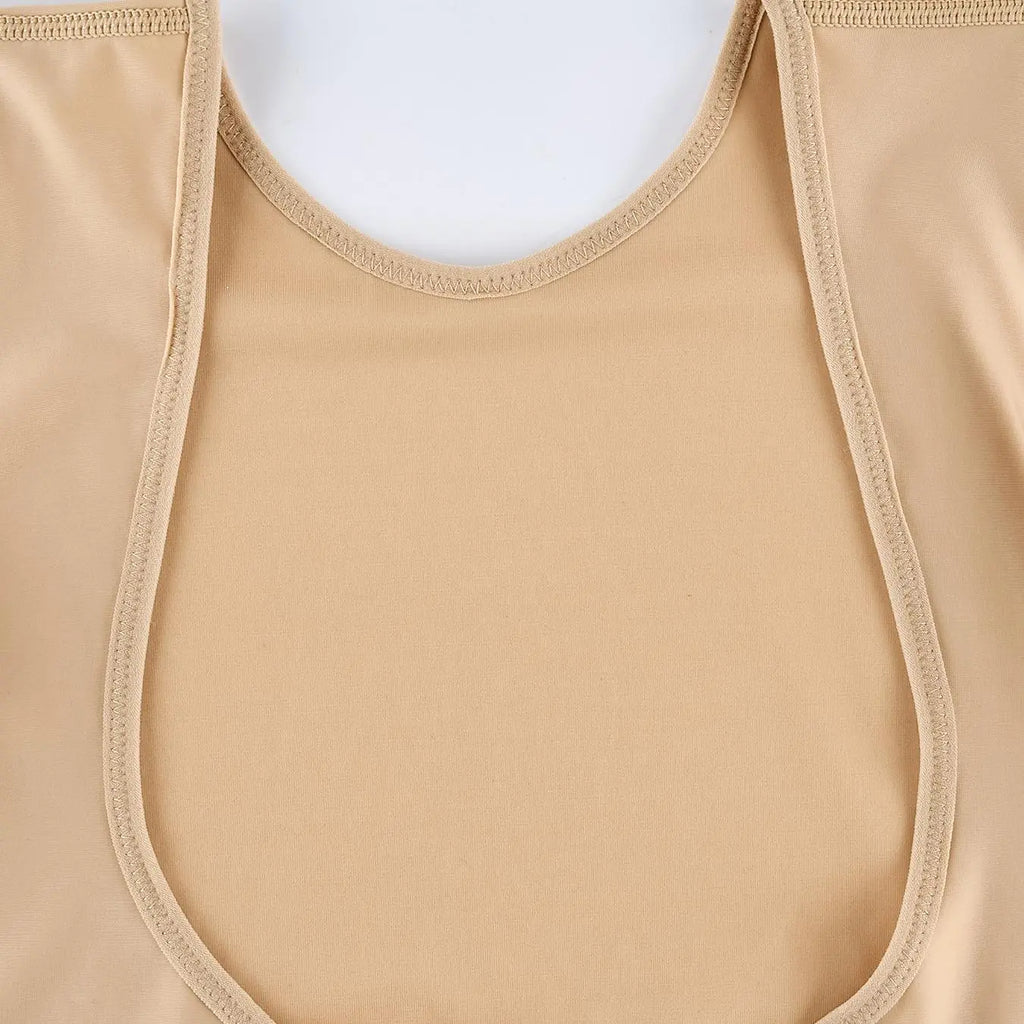 Women's Slimming Compression Shirt, High Elasticity U-Cut Design, Anti-Sagging, Easy Wear & Remove, All Seasons Casual Top Underwear christmas push up bra Body Sculpting Shirt