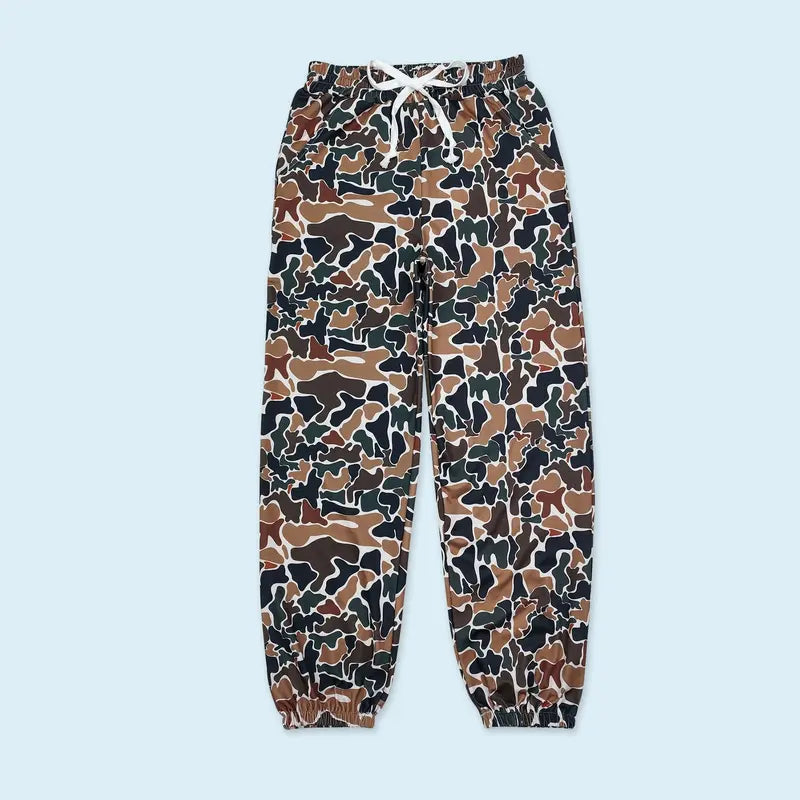 Women's Soft Spandex Print Fabric Fashion Camouflage Hunting Pullover Top, Tops for Women