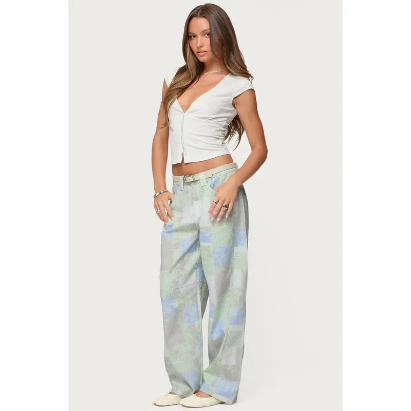 Alza Button Up Top