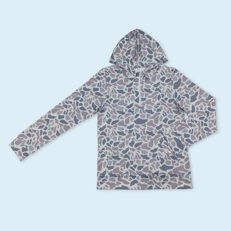 Women's Soft Spandex Print Fabric Fashion Camouflage Hunting Pullover Top, Tops for Women